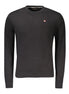 Napapijri Black Cotton Men Sweater