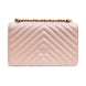 PINKO Powder Pink Love One Mini Shoulder Bag