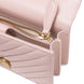 PINKO Powder Pink Love One Mini Shoulder Bag