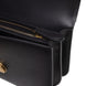PINKO Μαύρη Δερμάτινη Τσάντα Ώμου Love Bell Classic