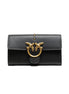 PINKO Black Mini Love Bag One Simply