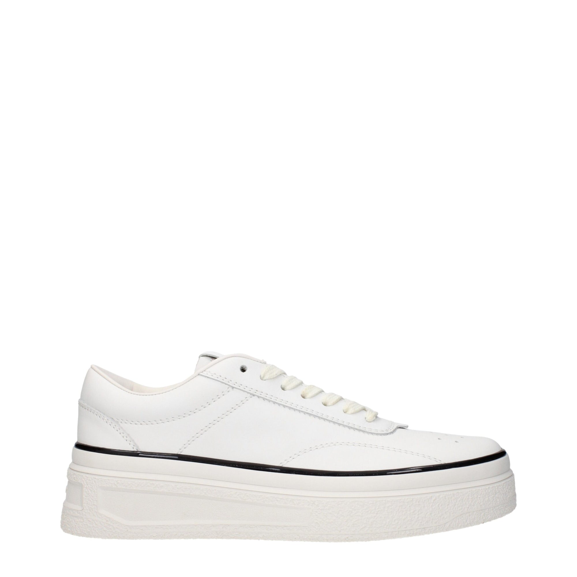 Πλατφόρμες Jil Sander από λευκό δέρμα