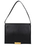 Jil Sander Black Leather Shoulder Bag