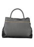 Twinset Black Polyurethane Women's Tote Bag