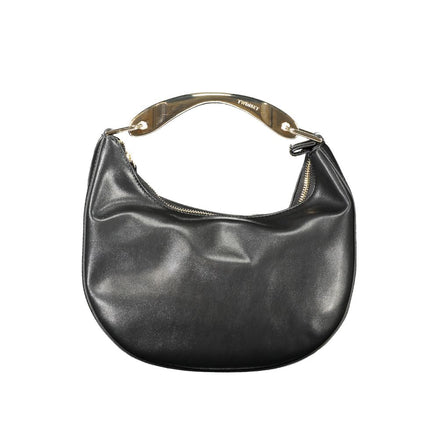 Twinset Nero Poliuretano Women Handbag