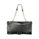 Twinset Nero Poliuretano Woman Shoulder Bag