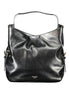 Twinset Black Polyurethane Women Hobo Bag