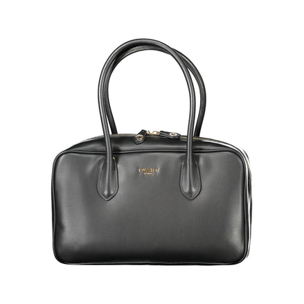 Twinset Nero Poliuretano Women Handbag