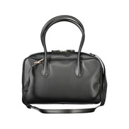 Twinset Nero Poliuretano Women Handbag
