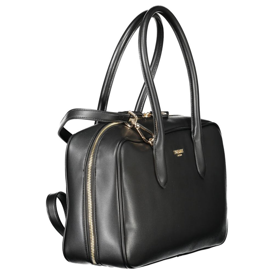 Twinset Nero Poliuretano Women Handbag
