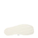 Moschino White Fabric Low Top Sneakers