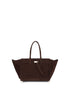 Benedetta Bruzziches Brown Calf Leather Bos Taurus Shoulder Bag