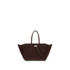 Benedetta Bruzziches Brown Calf Leather Bos Taurus Shoulder Bag