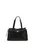 Dolce & Gabbana Black Calf Leather Bos Taurus Shoulder Bag