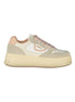 Blauer Bianco Polyurethane Women Sneaker
