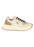 Blauer Beige Leather Women Sneaker
