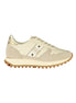 Blauer Beige Leather Women Sneaker