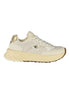 Blauer Beige Leather Women Sneaker