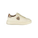 Blauer Beige Polyurethane Women Sneaker