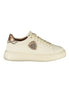 Blauer Beige Polyurethane Women Sneaker
