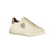 Blauer Beige Polyurethane Women Sneaker