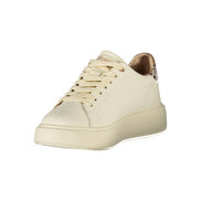 Γυναικείο αθλητικό παπούτσι Blauer Beige από πολυουρεθάνη