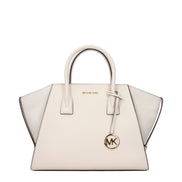 Τσάντα χειρός Michael Kors από μπεζ δέρμα