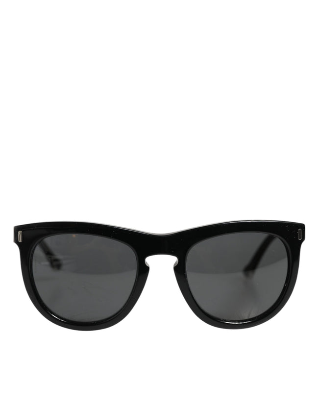 Dolce & Gabbana DG4281 Μαύρα Στρογγυλά Γυαλιά Ηλίου με Πλήρες Πλαίσιο