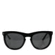 Dolce & Gabbana DG4281 Μαύρα Στρογγυλά Γυαλιά Ηλίου με Πλήρες Πλαίσιο