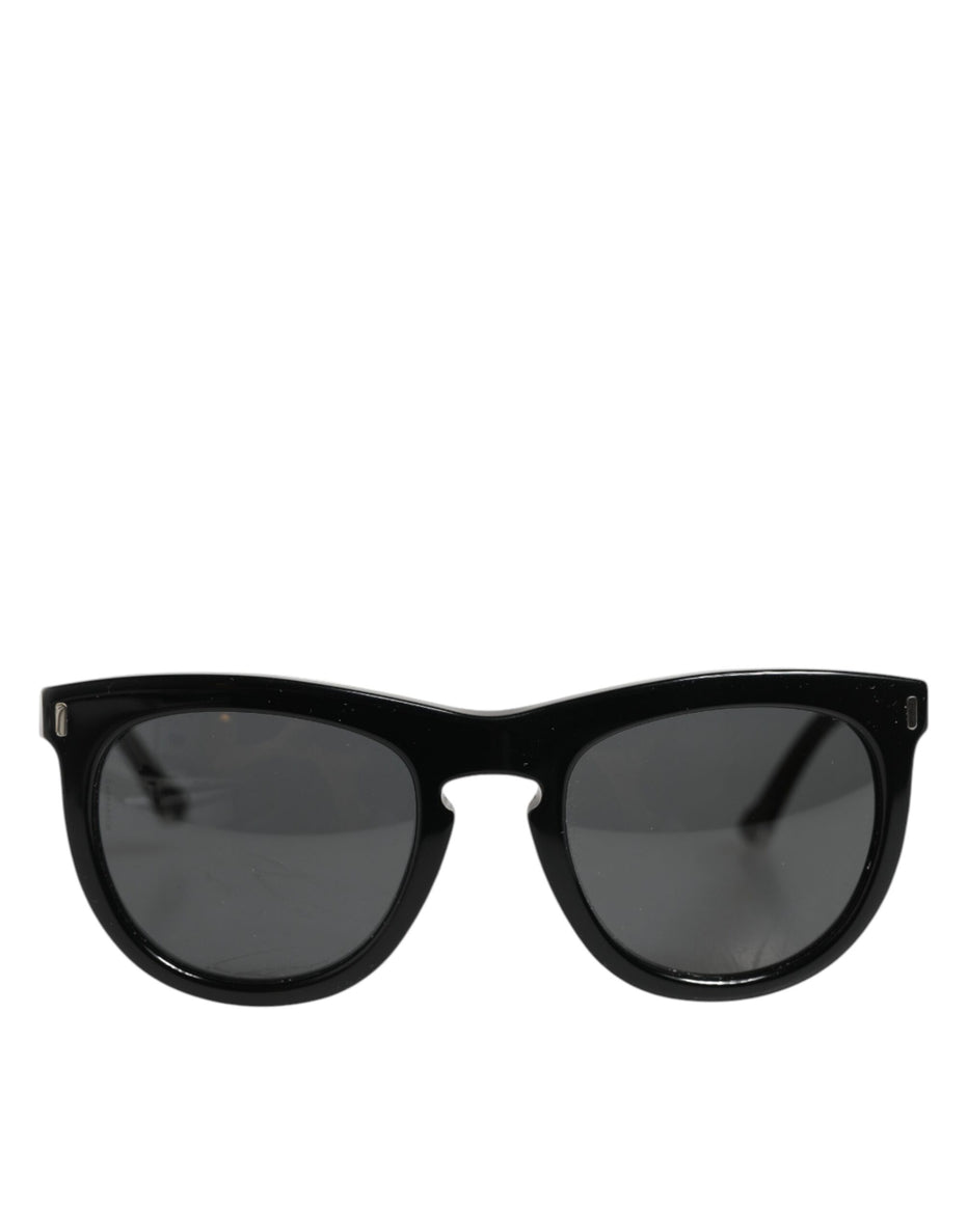 Dolce & Gabbana DG4281 Μαύρα Στρογγυλά Γυαλιά Ηλίου με Πλήρες Πλαίσιο