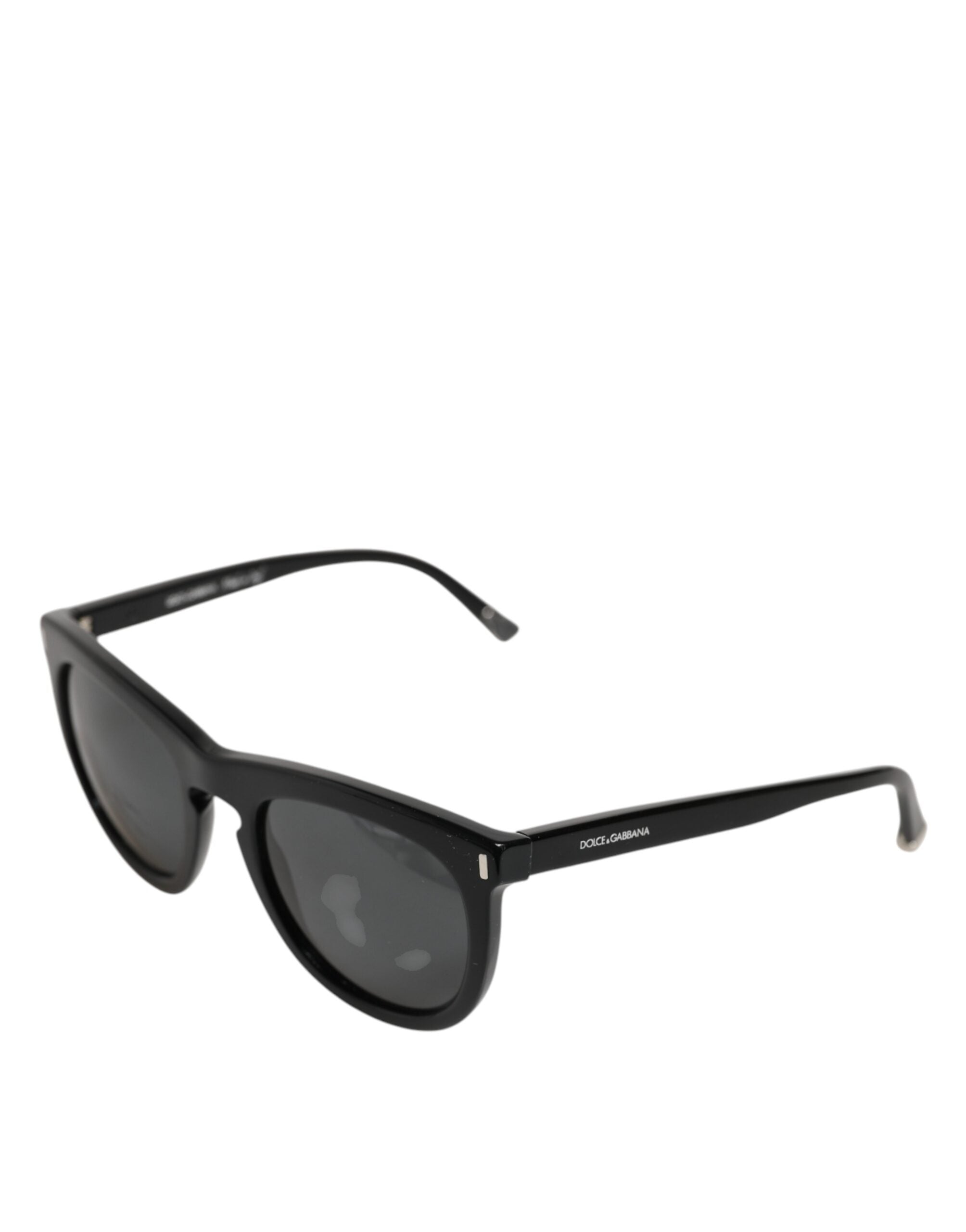 Dolce & Gabbana DG4281 Μαύρα Στρογγυλά Γυαλιά Ηλίου με Πλήρες Πλαίσιο