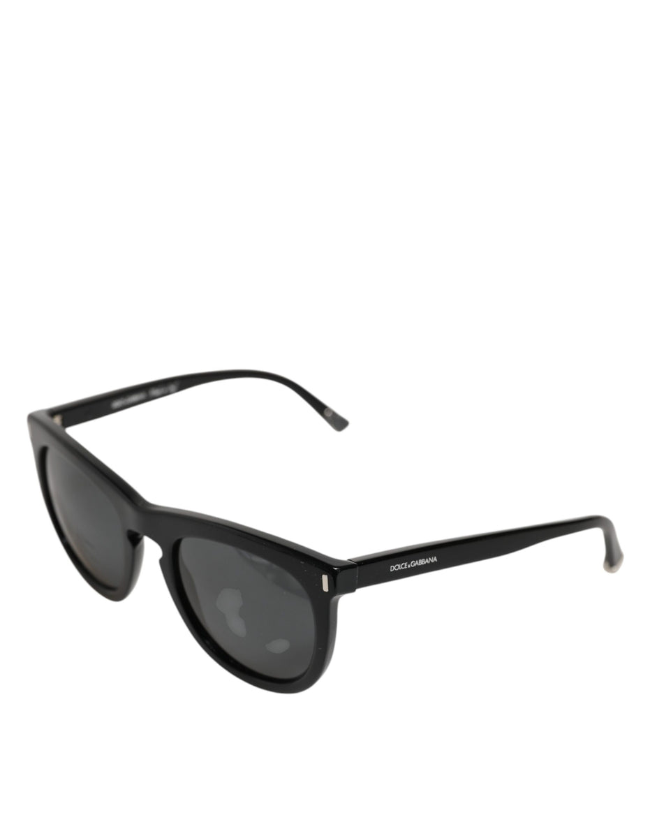 Dolce & Gabbana DG4281 Μαύρα Στρογγυλά Γυαλιά Ηλίου με Πλήρες Πλαίσιο