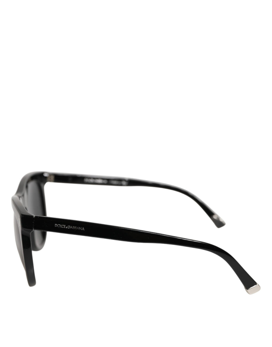 Dolce & Gabbana DG4281 Μαύρα Στρογγυλά Γυαλιά Ηλίου με Πλήρες Πλαίσιο