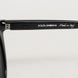 Dolce & Gabbana DG4281 Μαύρα Στρογγυλά Γυαλιά Ηλίου με Πλήρες Πλαίσιο
