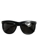 Dolce & Gabbana DG4281 Μαύρα Στρογγυλά Γυαλιά Ηλίου με Πλήρες Πλαίσιο