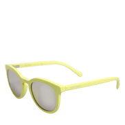 Dolce & Gabbana DG4324 Yellow Framed Mirrored Lenses Eyewear Sunglasses