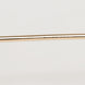 Dolce & Gabbana Pink Gold Metal Round Shades Eyewear Sunglasses