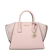 Τσάντα χειρός Michael Kors από ροζ δέρμα