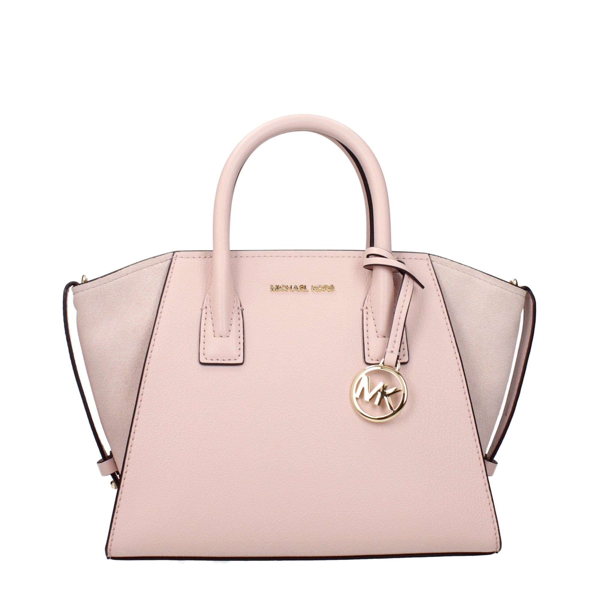 Τσάντα χειρός Michael Kors από ροζ δέρμα