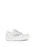 Balenciaga White Calf Leather Bos Taurus Athletic Sneakers