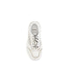 Balenciaga White Calf Leather Bos Taurus Athletic Sneakers