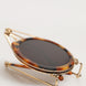 Dolce & Gabbana Gold Havana Frame DG Fatto A Mano Eyewea Sunglasses