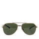 Dolce & Gabbana DG2125 Ασημί Σκελετός Aviator Γυαλιά Ηλίου Παιδικά