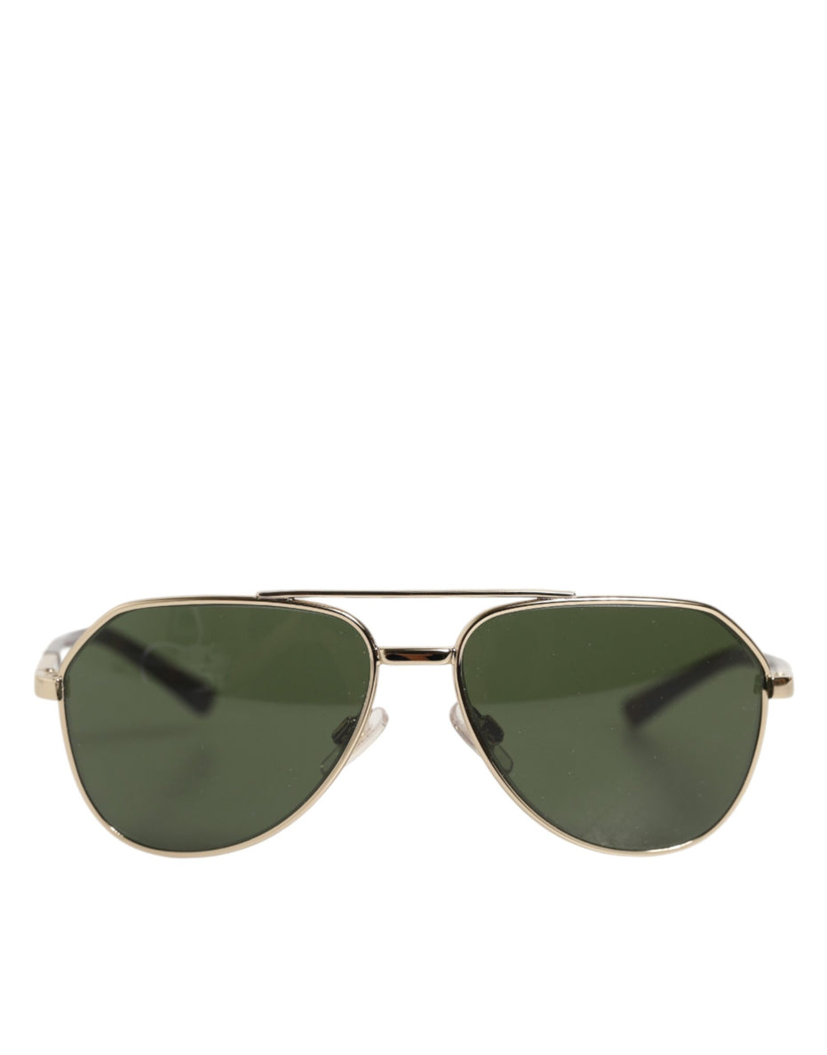 Dolce & Gabbana DG2125 Ασημί Σκελετός Aviator Γυαλιά Ηλίου Παιδικά