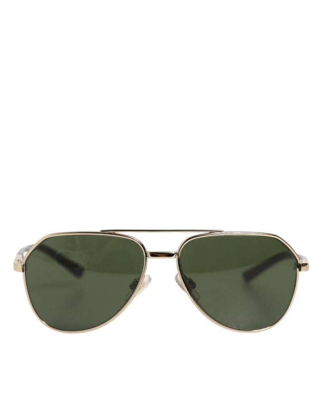 Dolce & Gabbana DG2125 Ασημί Σκελετός Aviator Γυαλιά Ηλίου Παιδικά