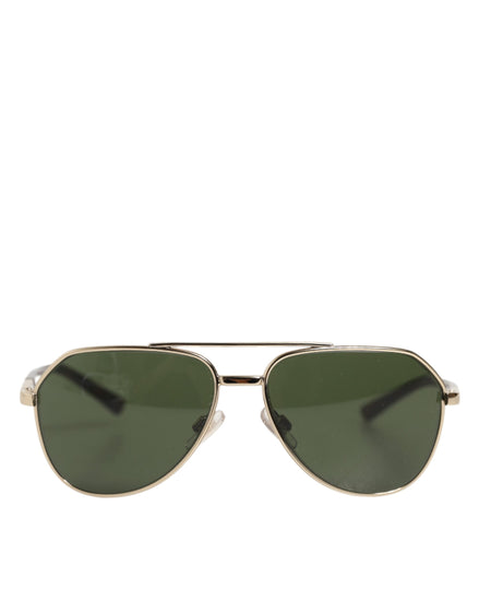 Dolce & Gabbana DG2125 Ασημί Σκελετός Aviator Γυαλιά Ηλίου Παιδικά