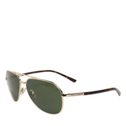 Dolce & Gabbana DG2125 Silver Frame Aviator Shades Eyewear Sunglasses Children