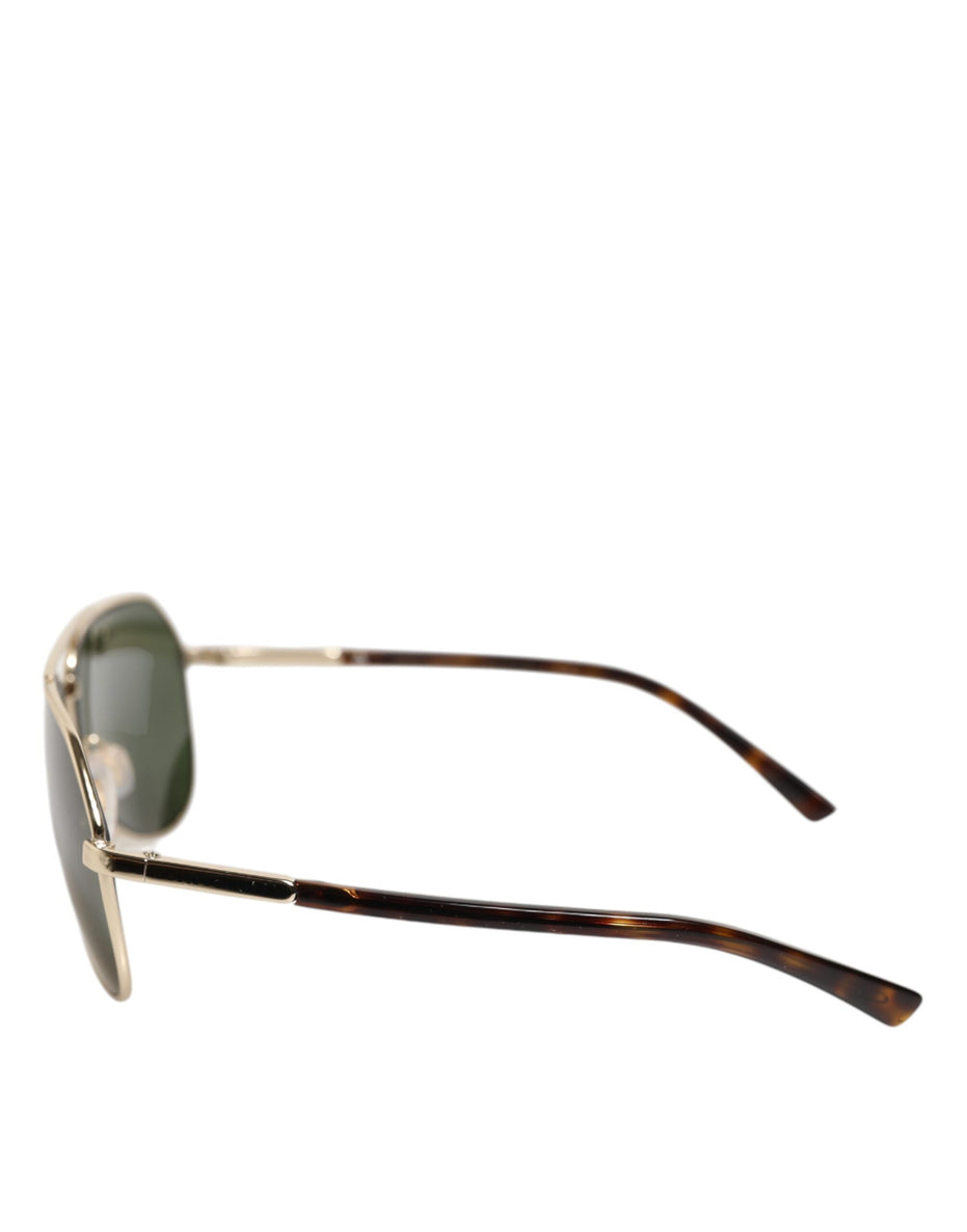 Dolce & Gabbana DG2125 Ασημί Σκελετός Aviator Γυαλιά Ηλίου Παιδικά