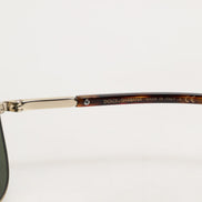 Dolce & Gabbana DG2125 Silver Frame Aviator Shades Eyewear Sunglasses Children