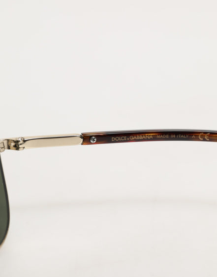 Dolce & Gabbana DG2125 Silver Frame Aviator Shades Eyewear Sunglasses Children